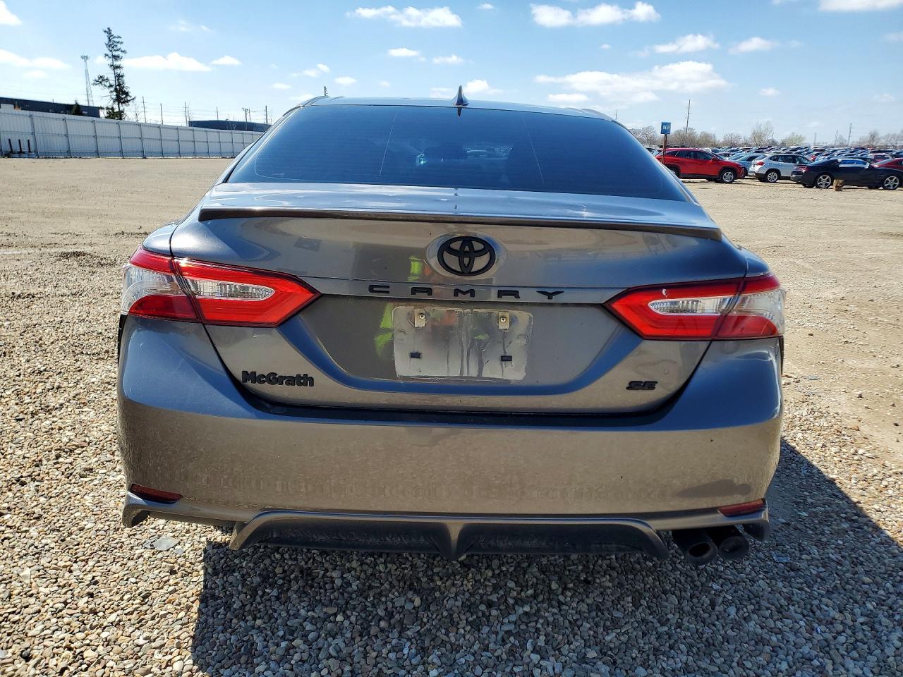 2019 TOYOTA CAMRY