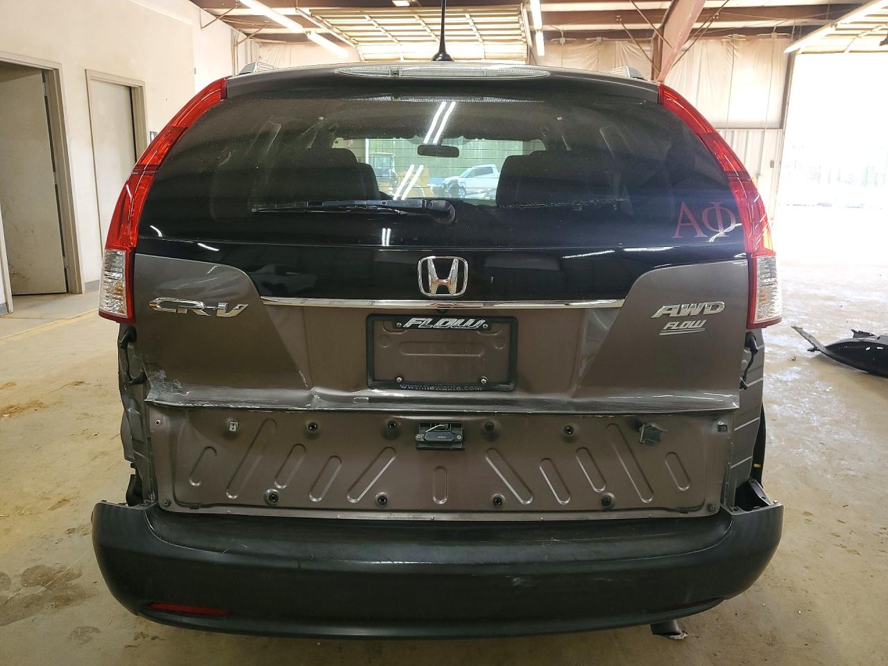 2012 HONDA CRV