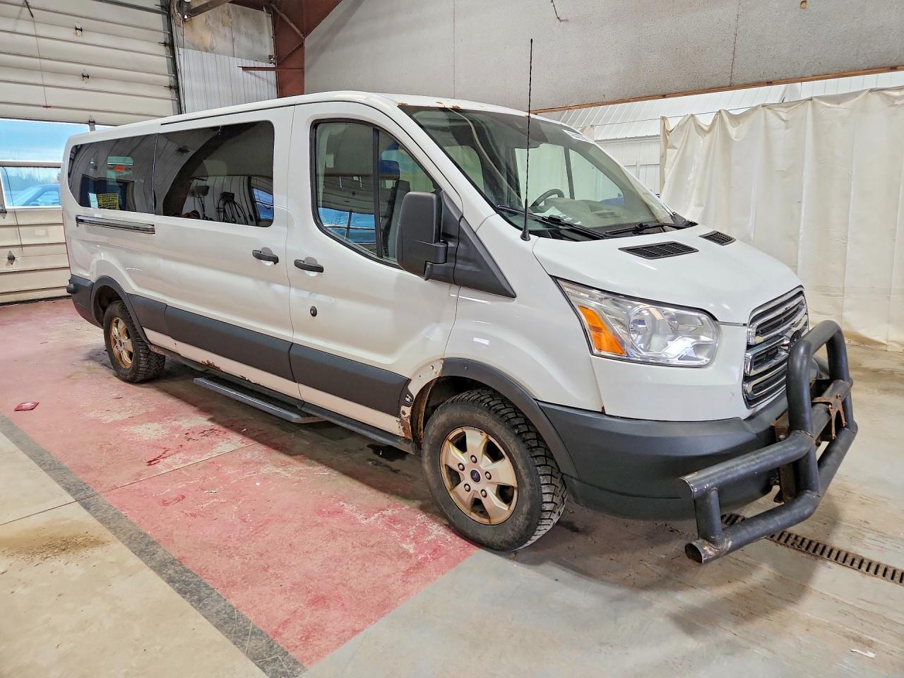 2018 FORD TRANSIT
