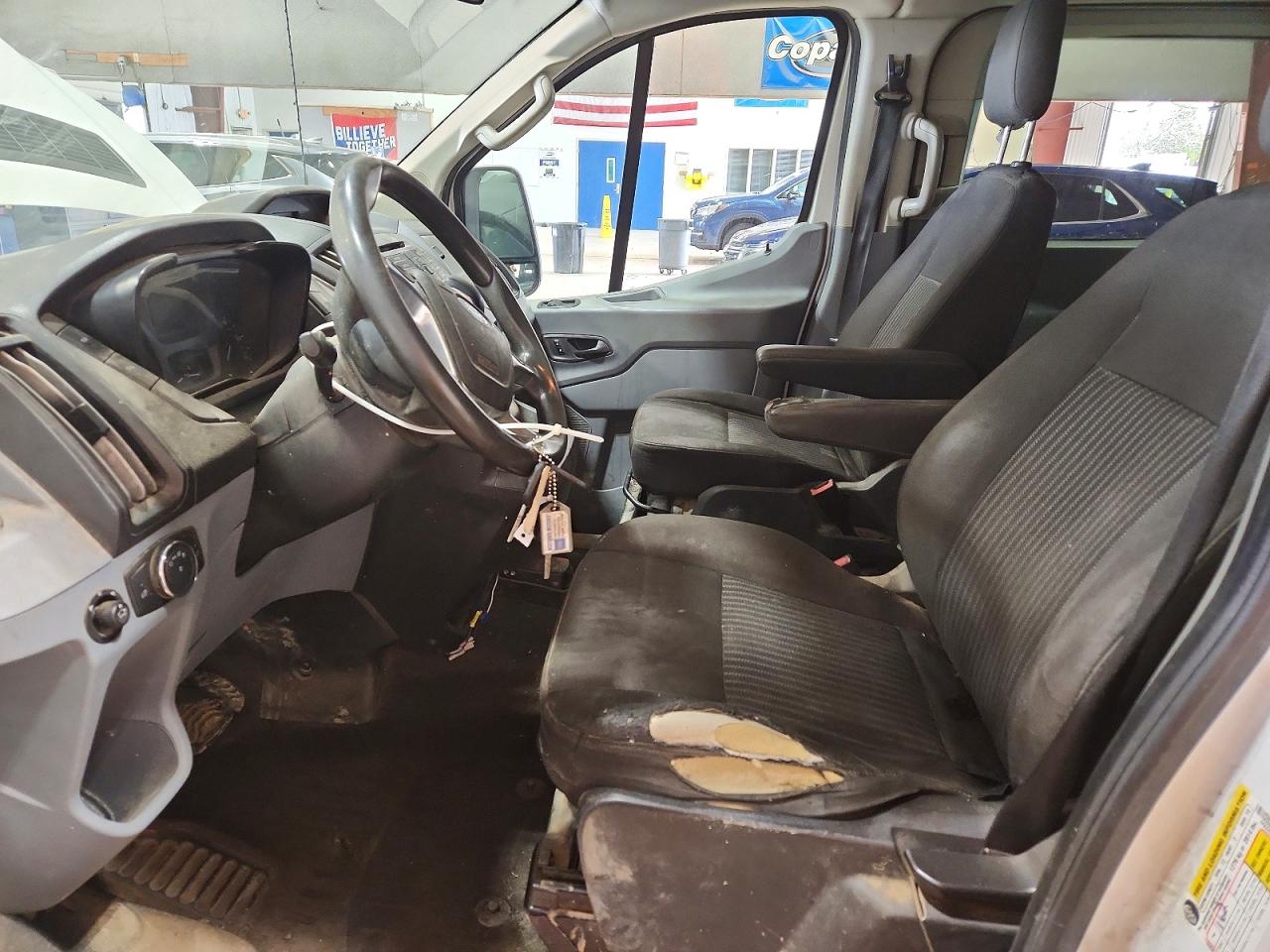2018 FORD TRANSIT