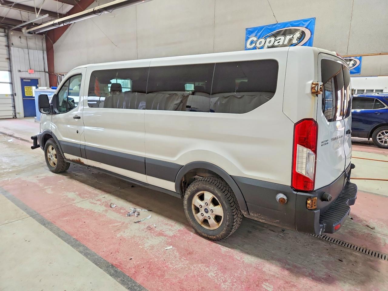 2018 FORD TRANSIT