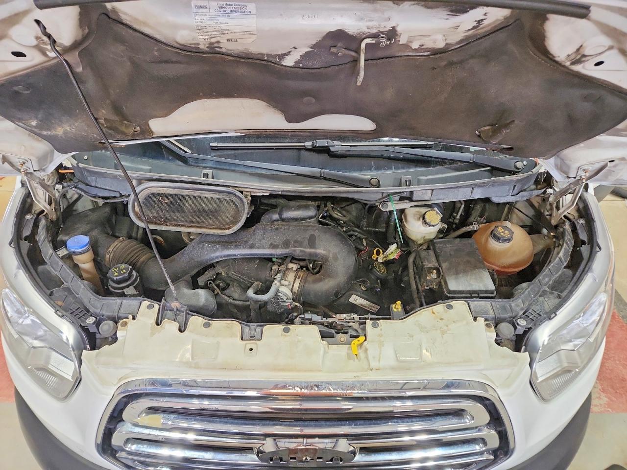 2018 FORD TRANSIT