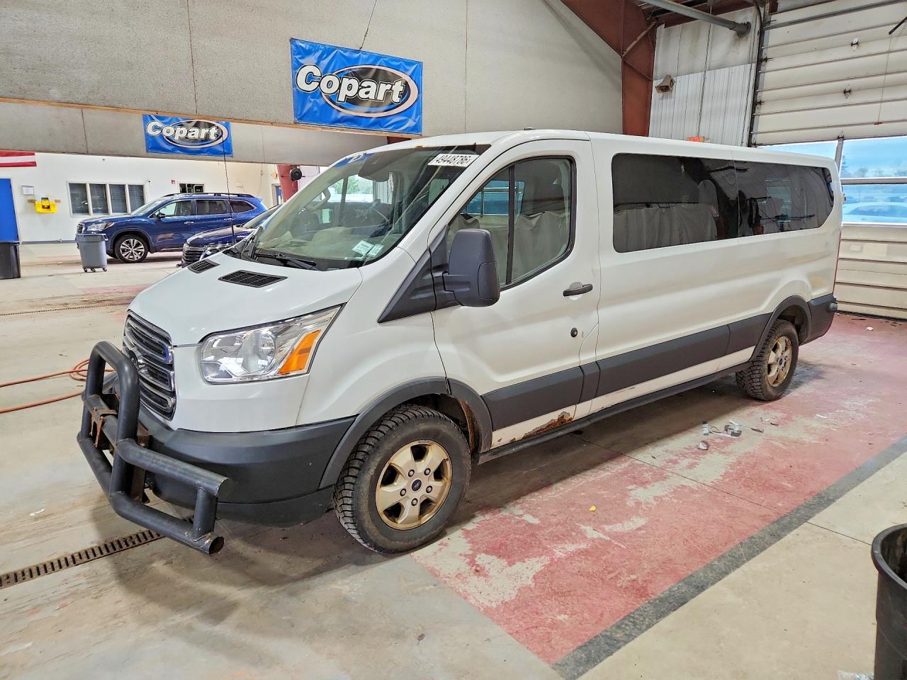 2018 FORD TRANSIT