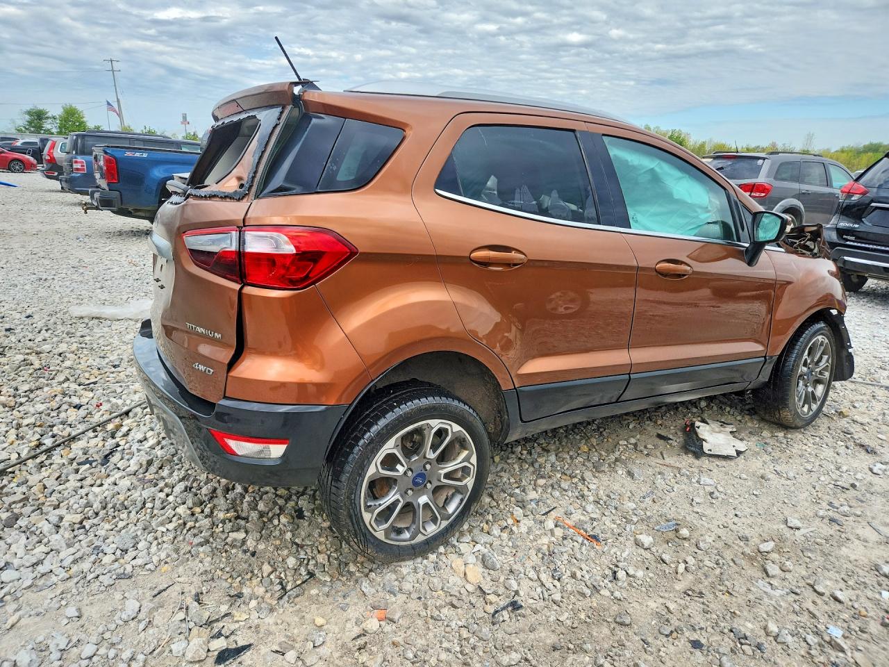 2019 FORD ECOSPORT