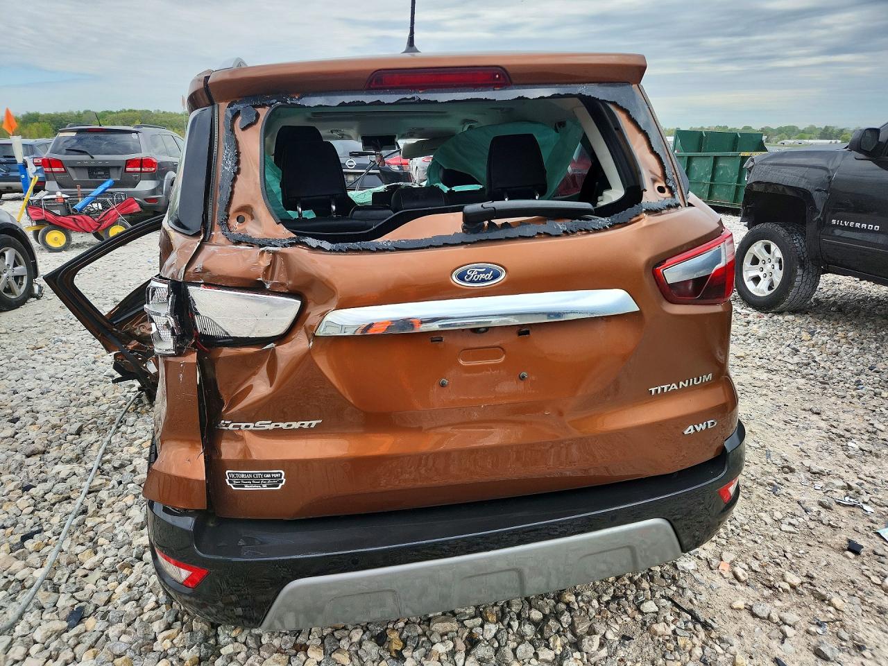 2019 FORD ECOSPORT