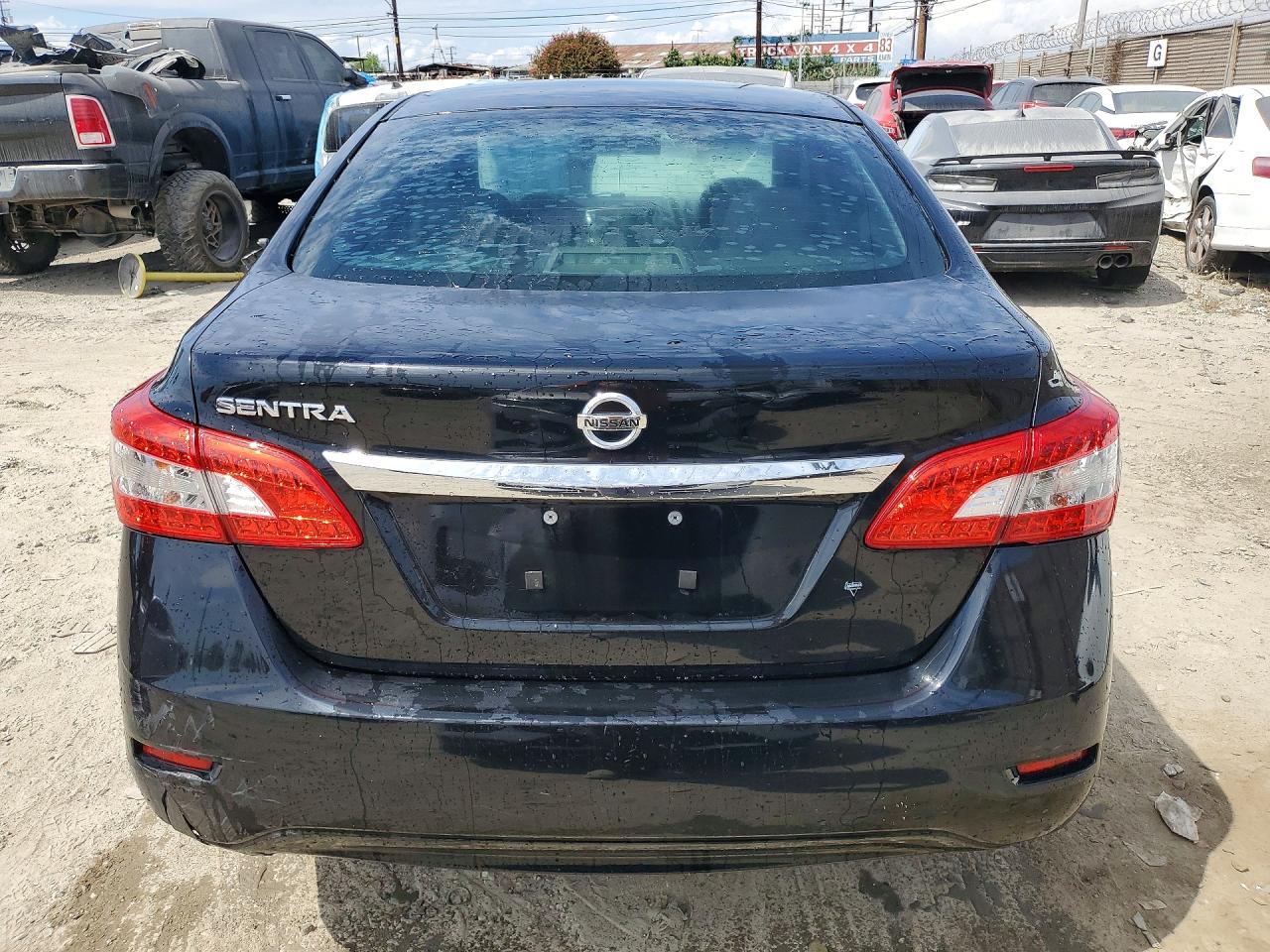 2015 NISSAN SENTRA