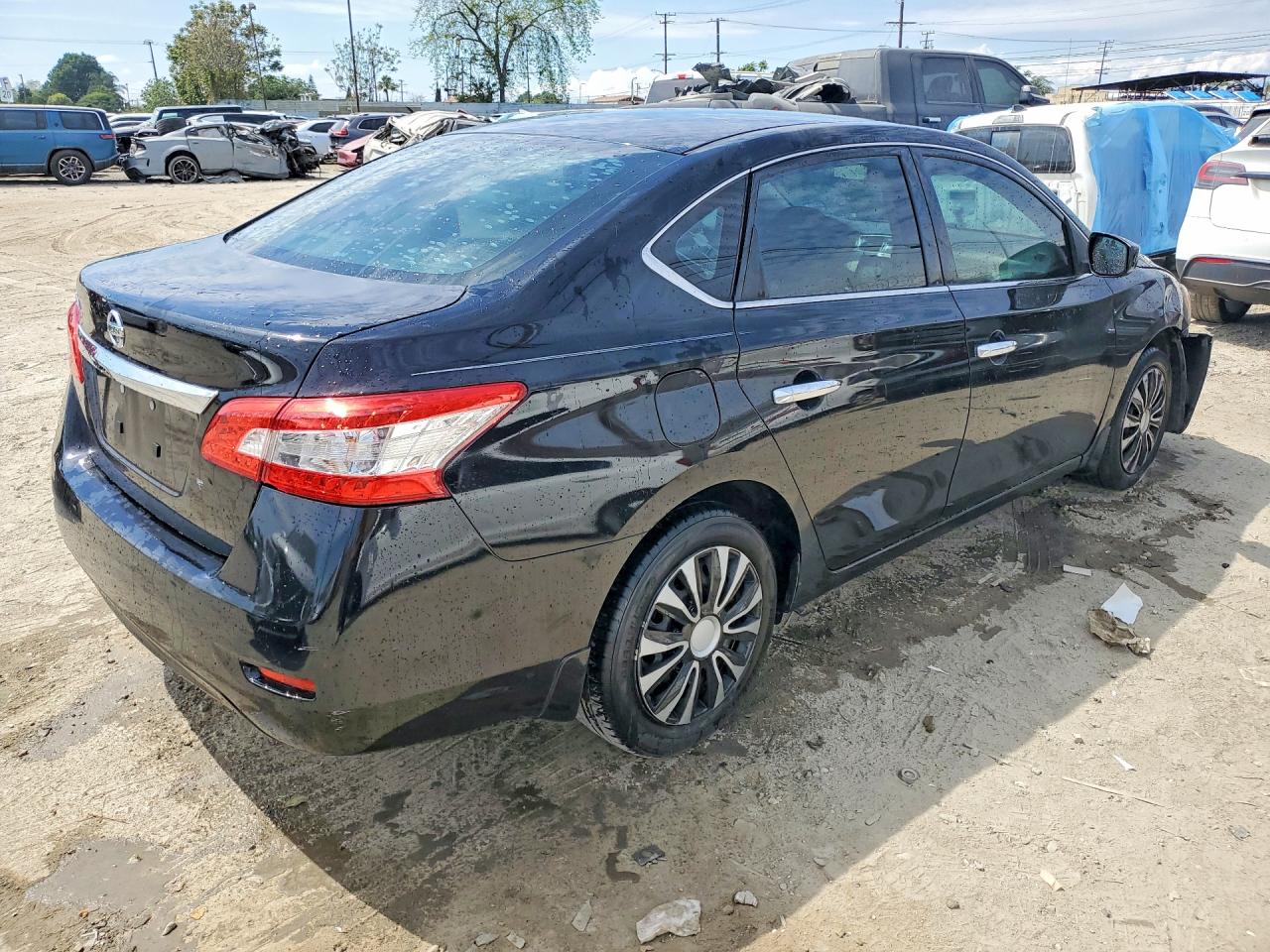 2015 NISSAN SENTRA