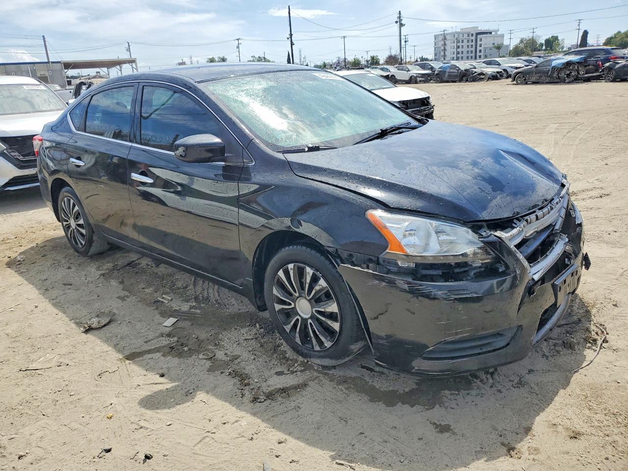 2015 NISSAN SENTRA