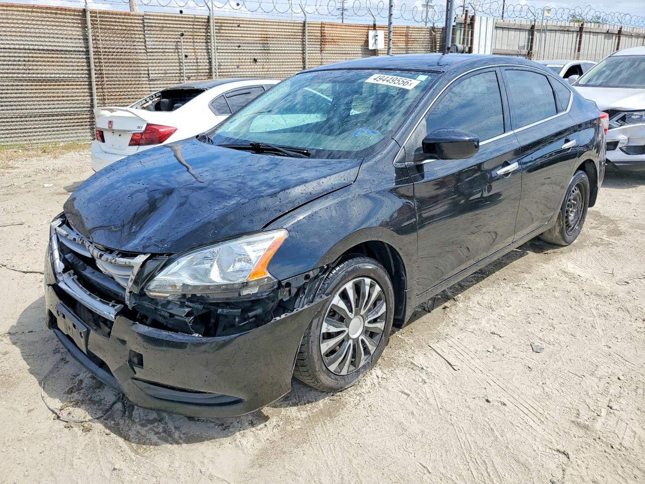 2015 NISSAN SENTRA