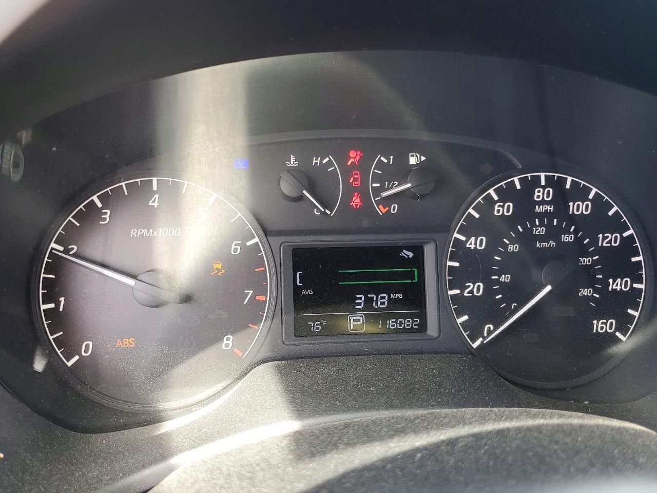 2015 NISSAN SENTRA