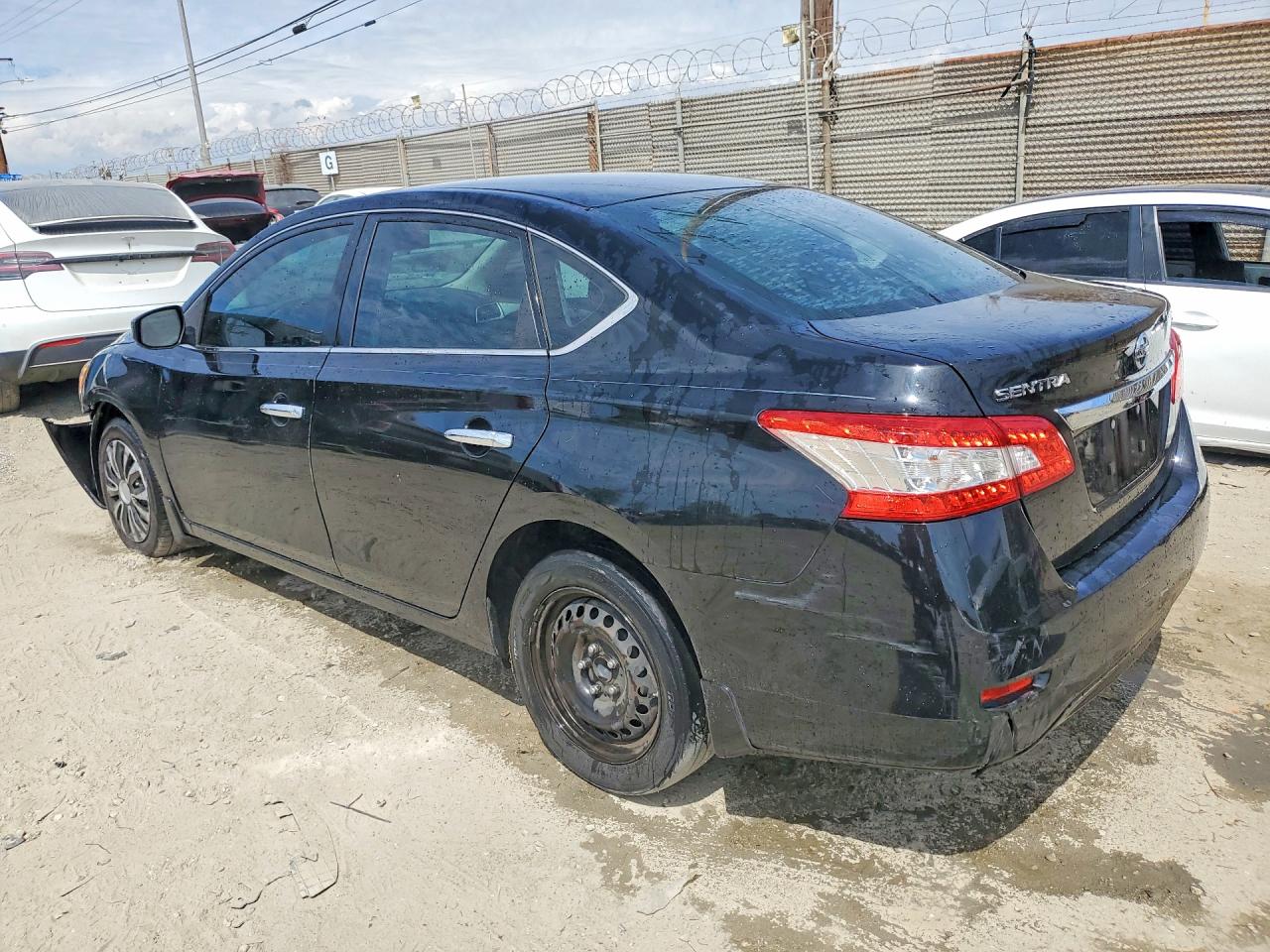 2015 NISSAN SENTRA