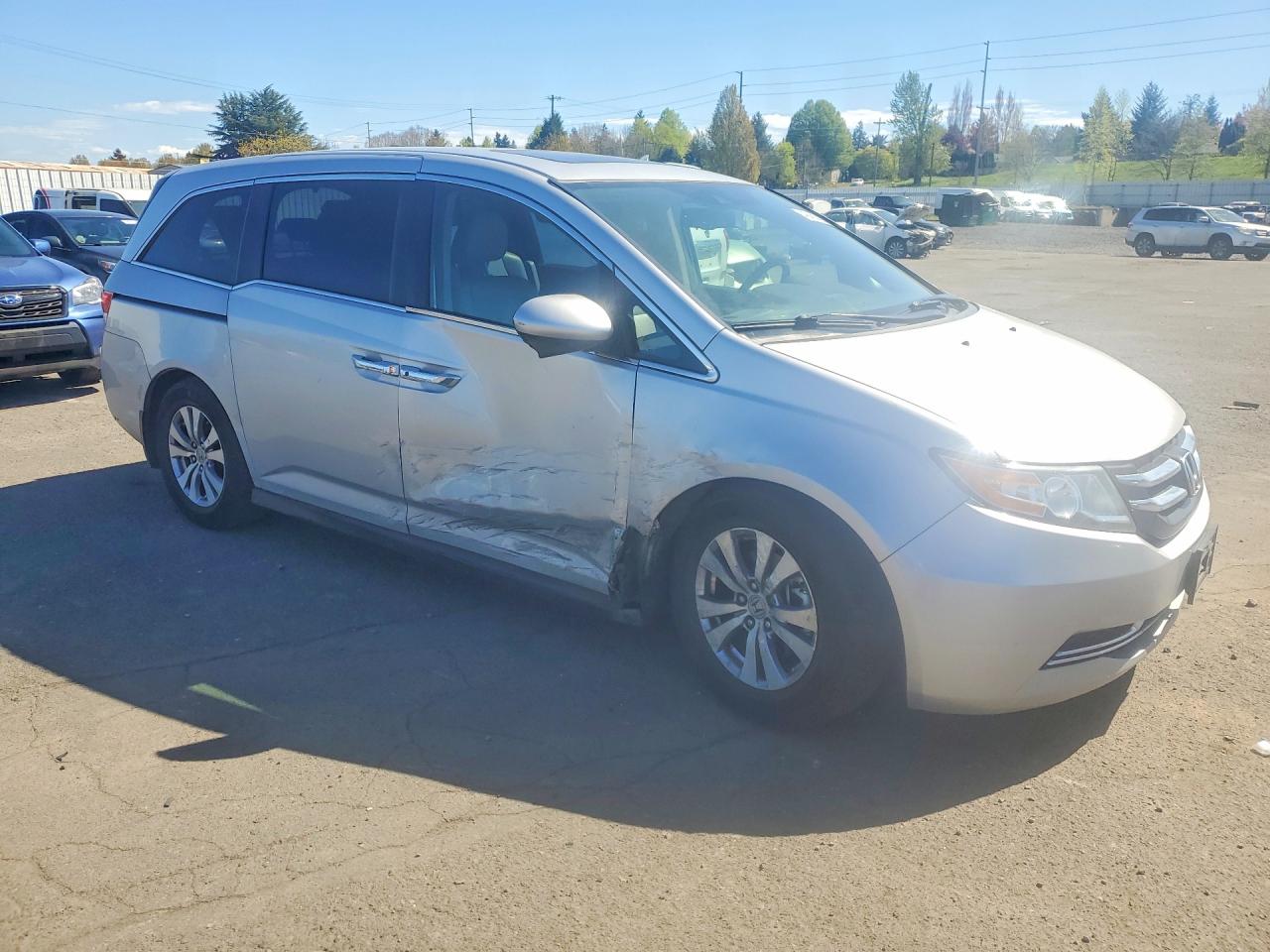 2014 HONDA ODYSSEY