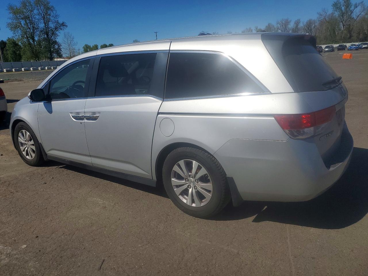 2014 HONDA ODYSSEY