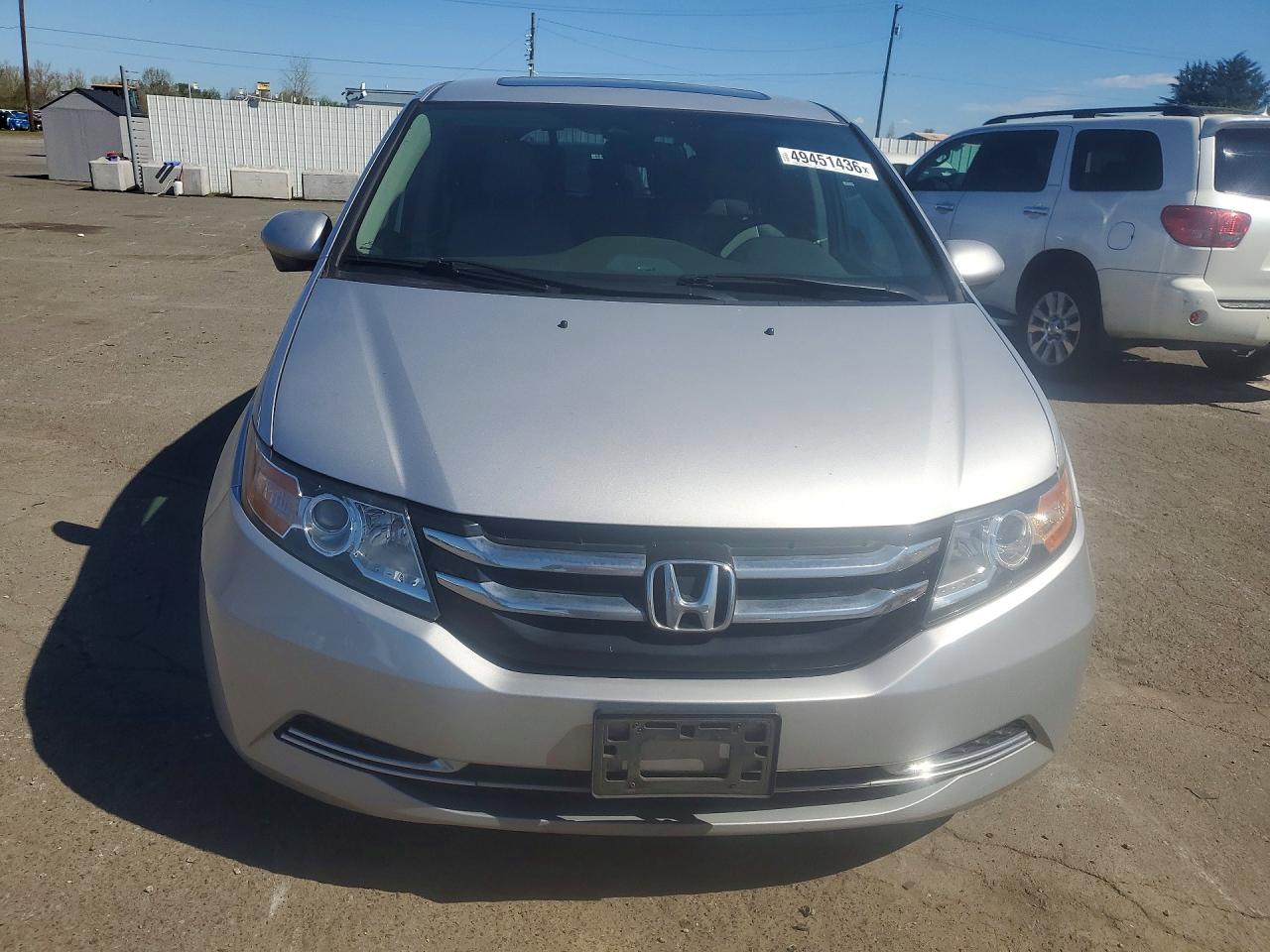 2014 HONDA ODYSSEY