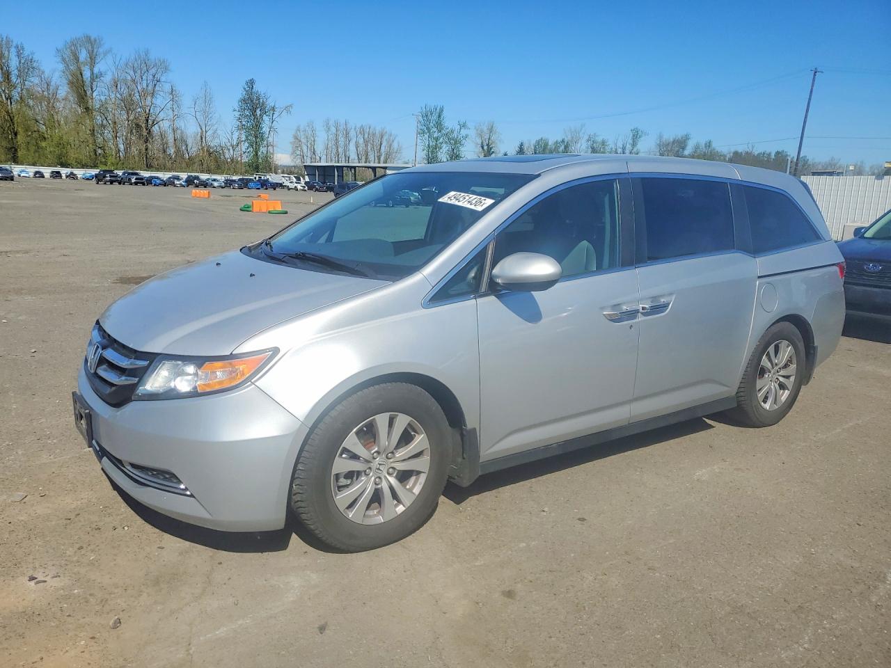 2014 HONDA ODYSSEY