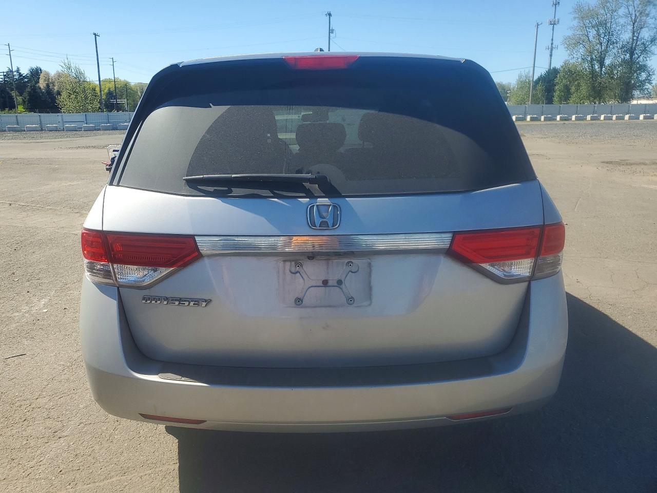 2014 HONDA ODYSSEY