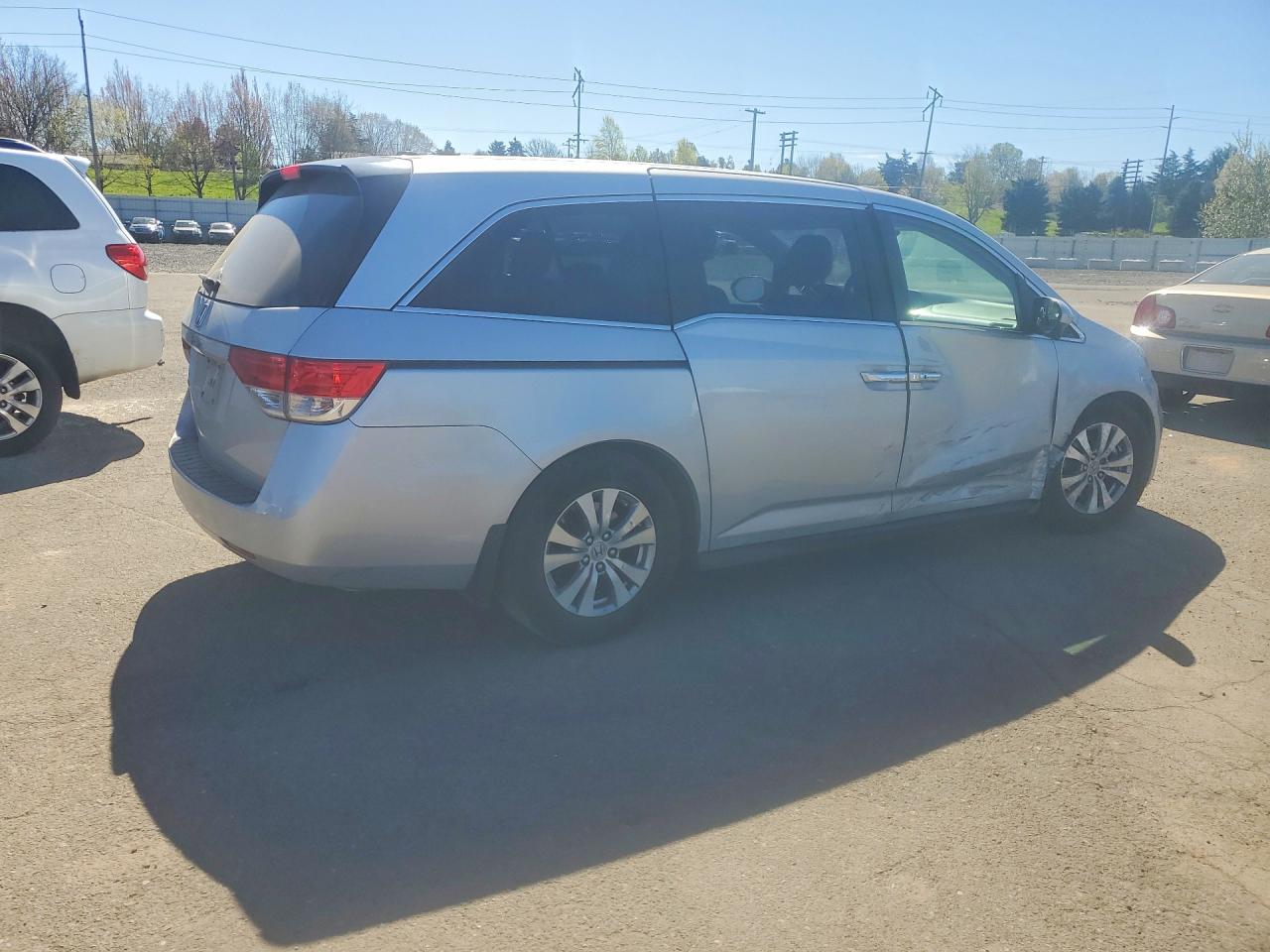 2014 HONDA ODYSSEY