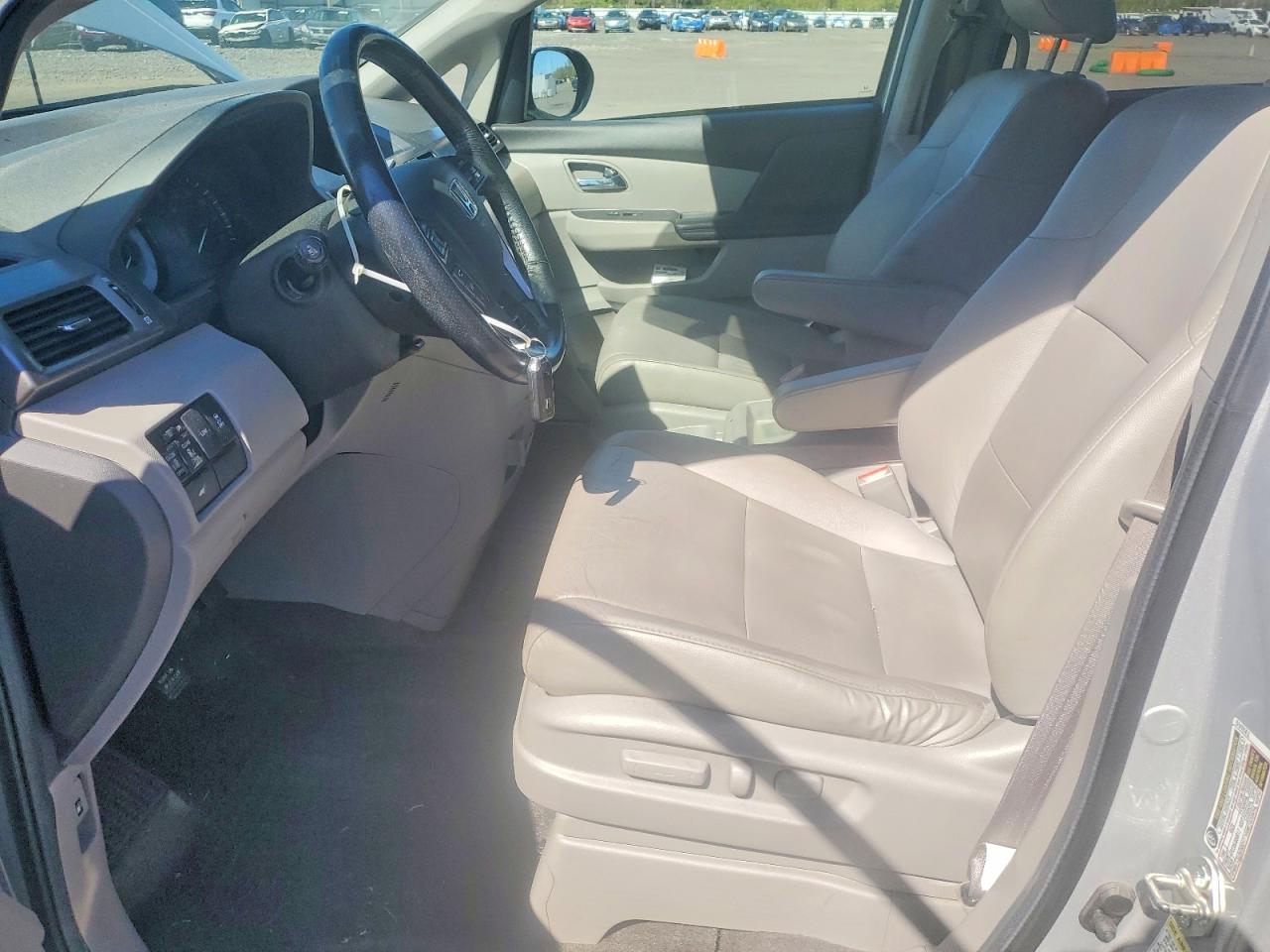 2014 HONDA ODYSSEY