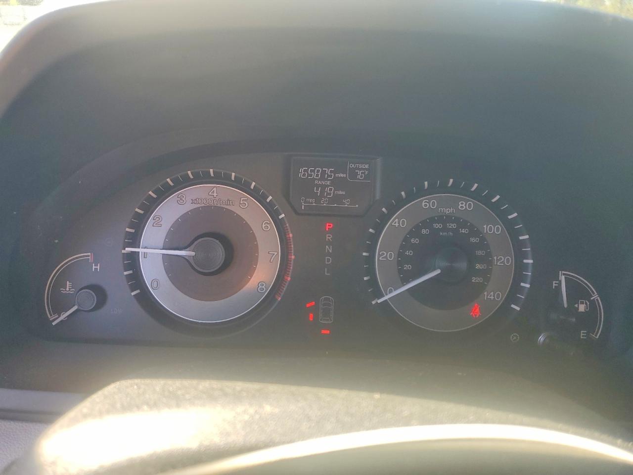 2014 HONDA ODYSSEY