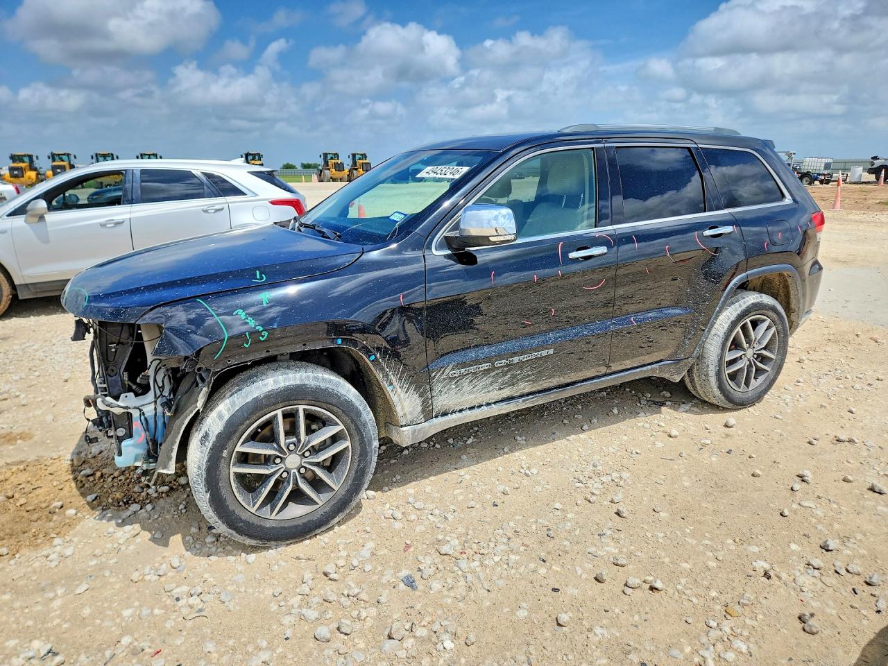 2018 JEEP GRAND CHER