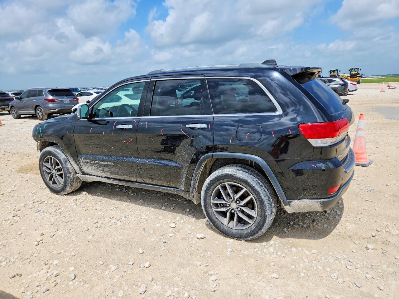 2018 JEEP GRAND CHER