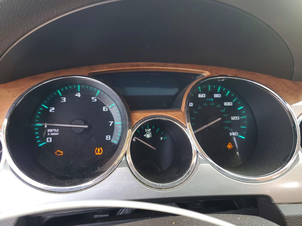 2008 BUICK ENCLAVE