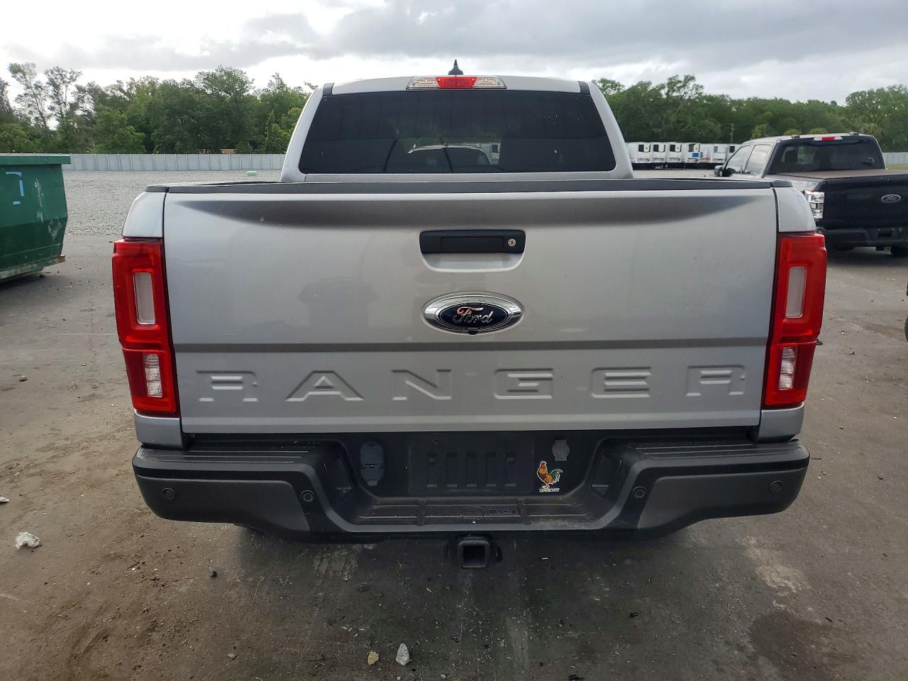 2021 FORD RANGER