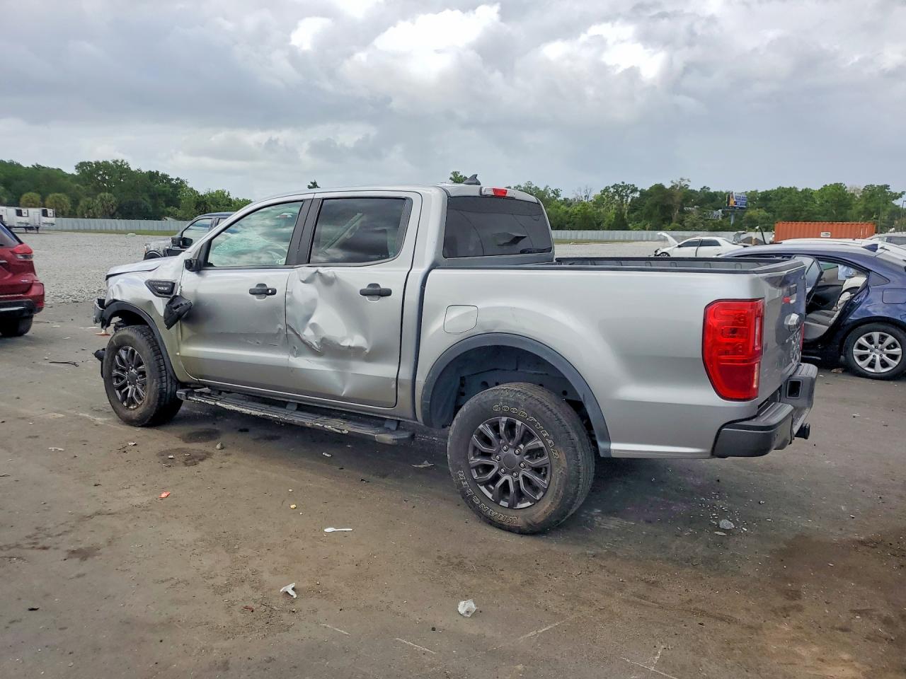 2021 FORD RANGER