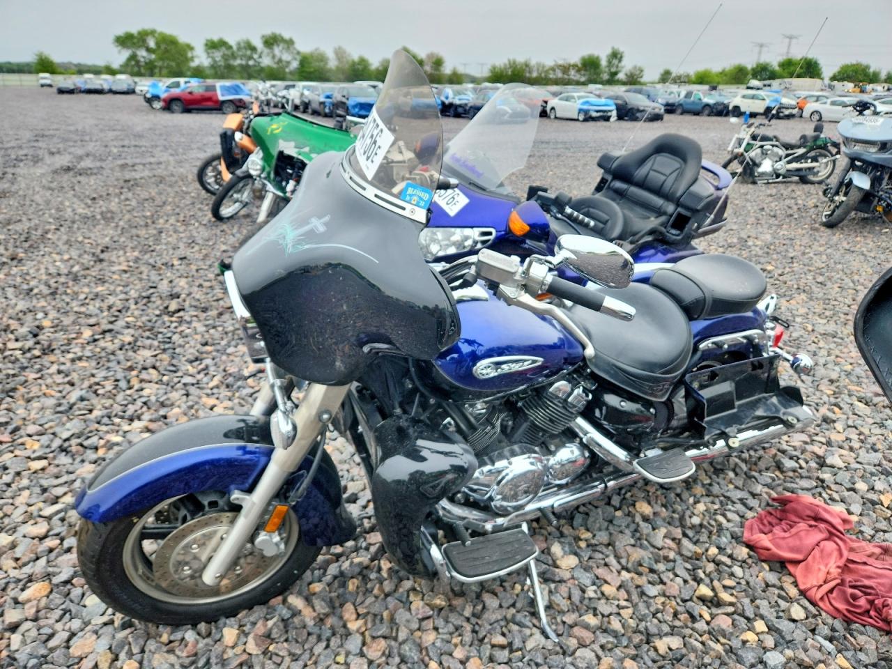 2008 YAMAHA XVZ