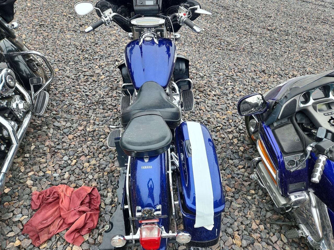 2008 YAMAHA XVZ
