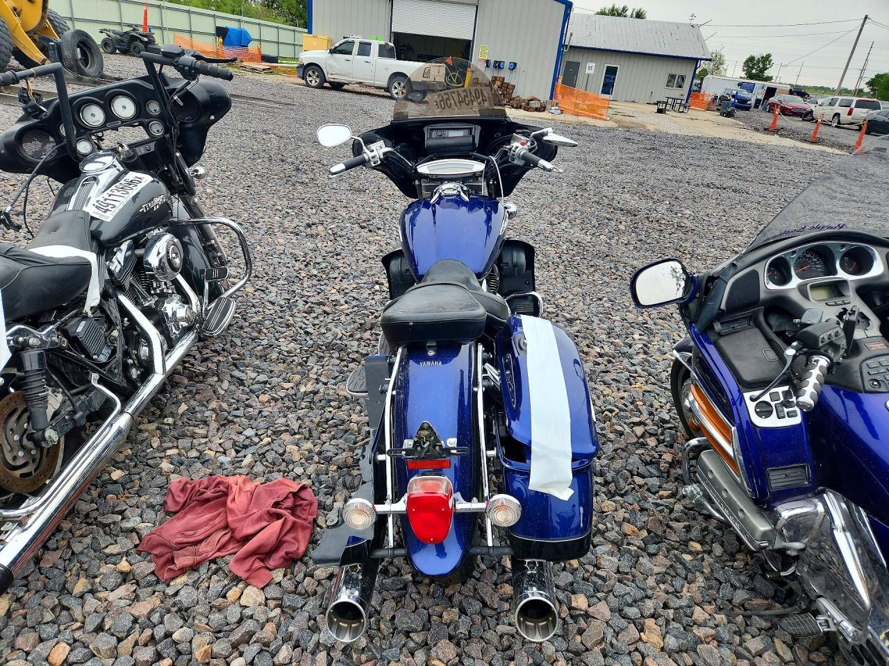 2008 YAMAHA XVZ