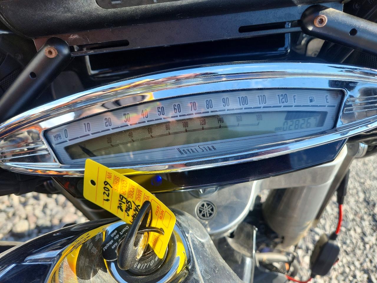 2008 YAMAHA XVZ
