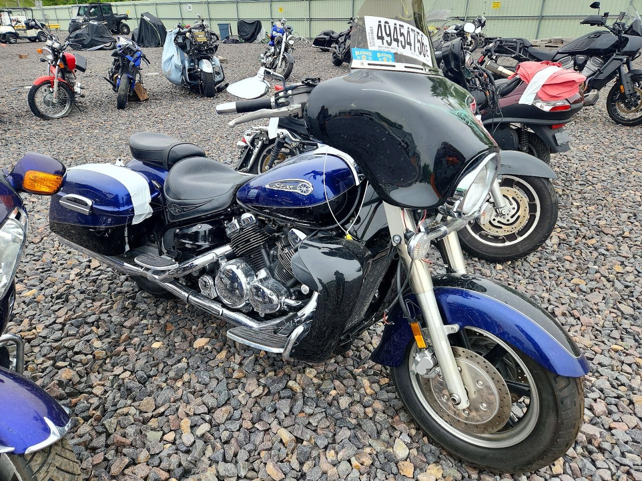 2008 YAMAHA XVZ