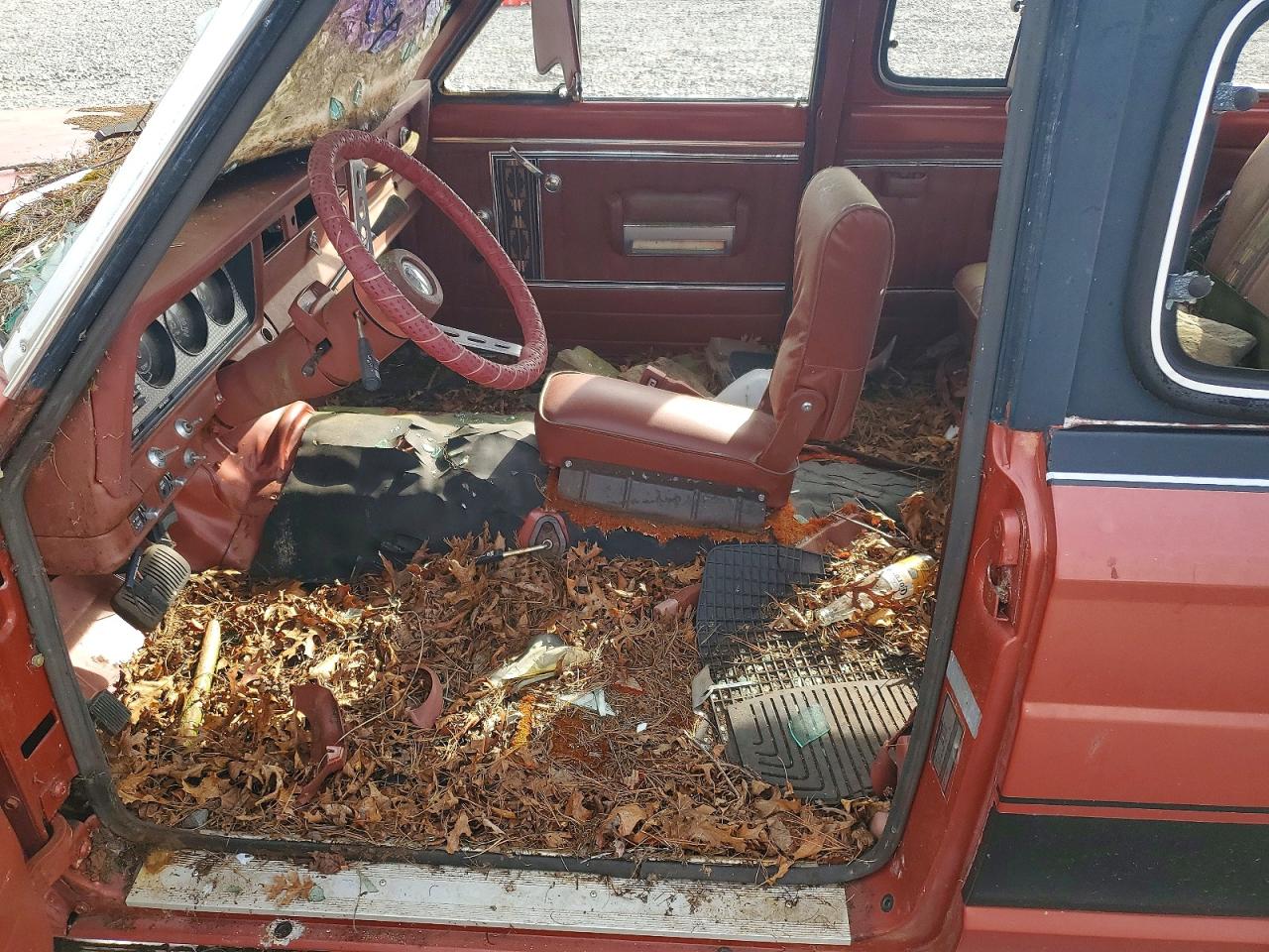 1990 JEEP WAGONEER