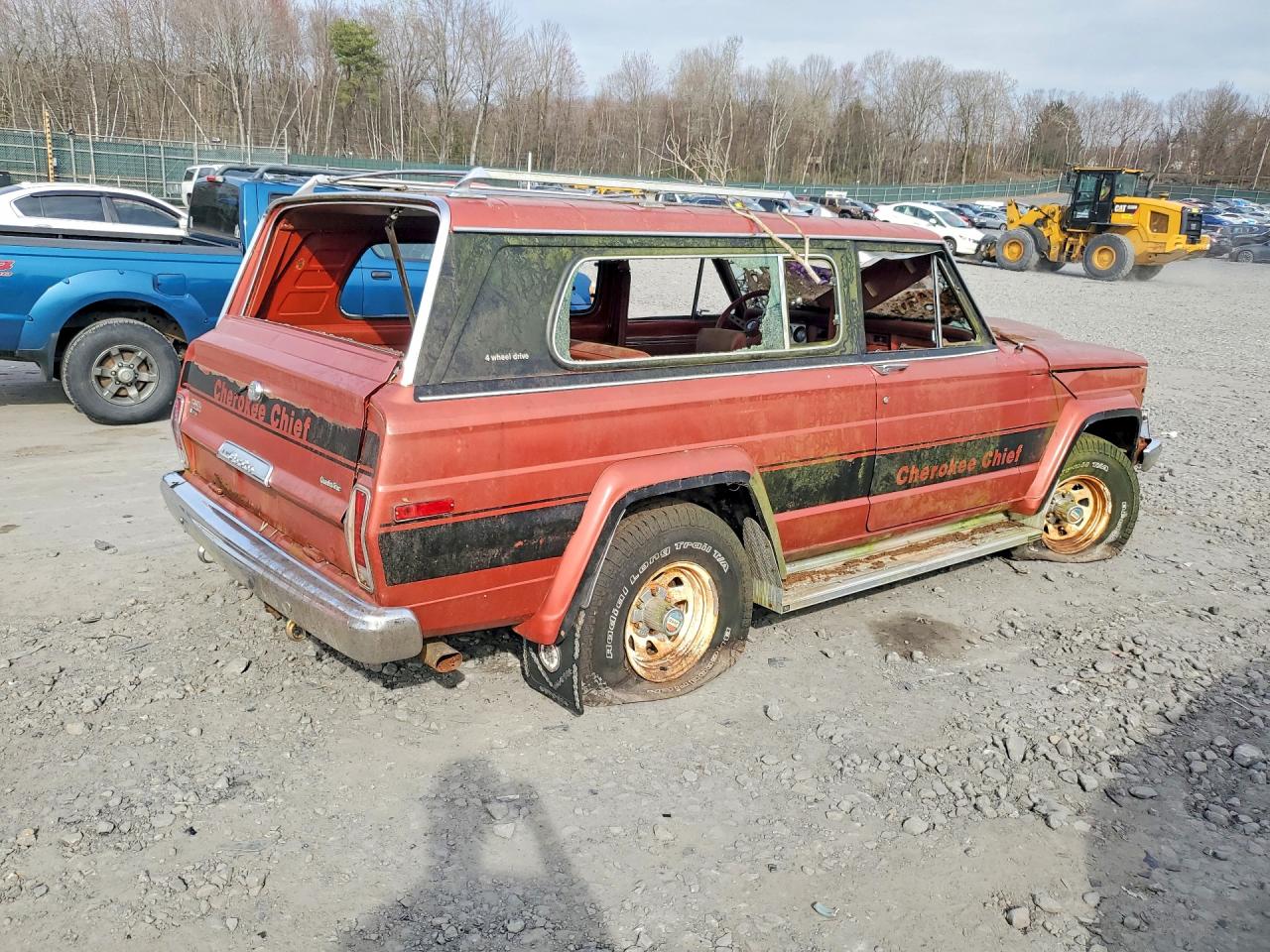 1990 JEEP WAGONEER