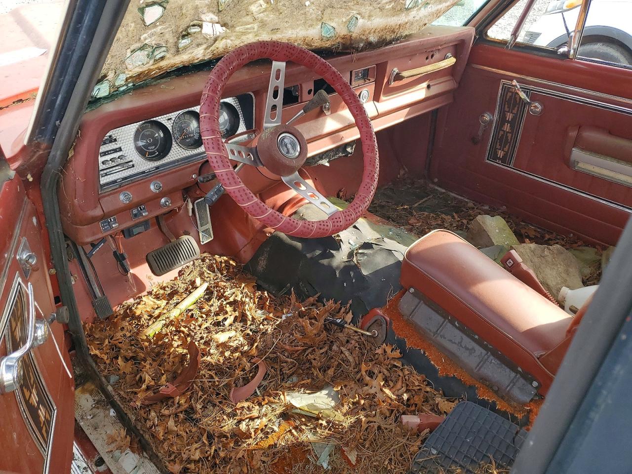 1990 JEEP WAGONEER
