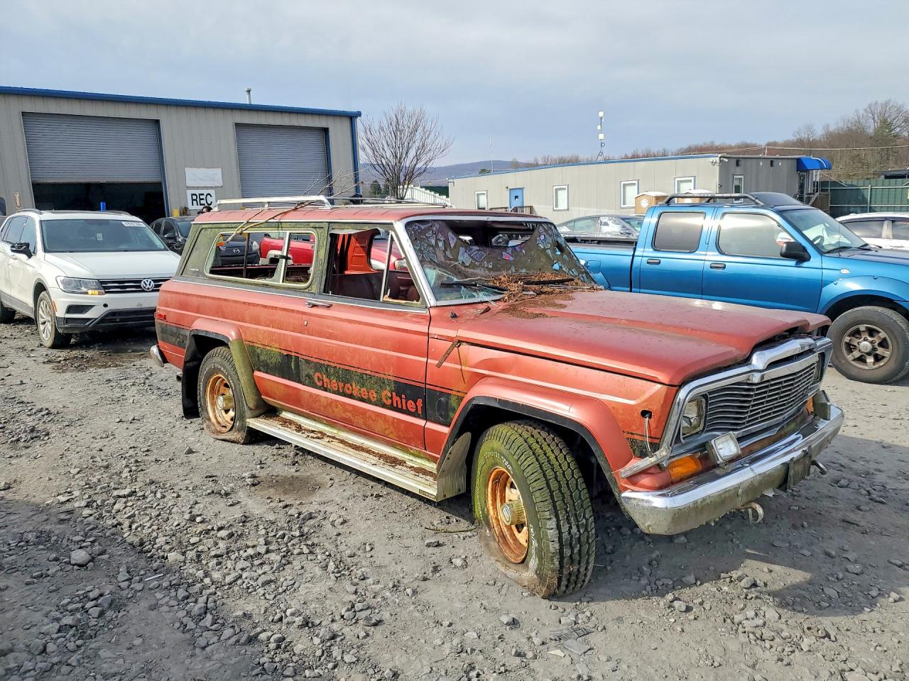 1990 JEEP WAGONEER