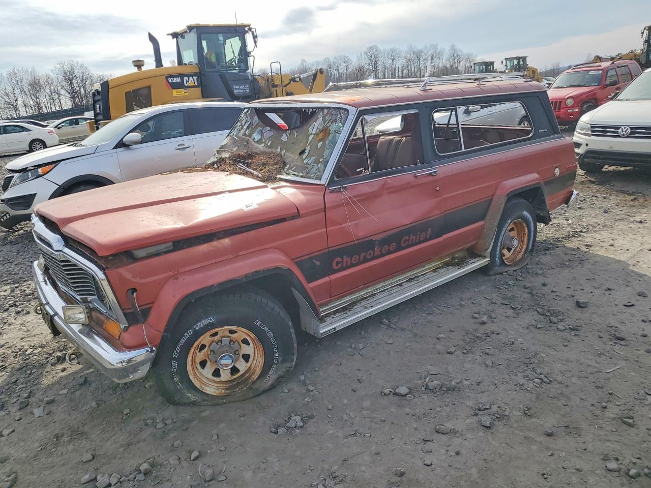 1990 JEEP WAGONEER