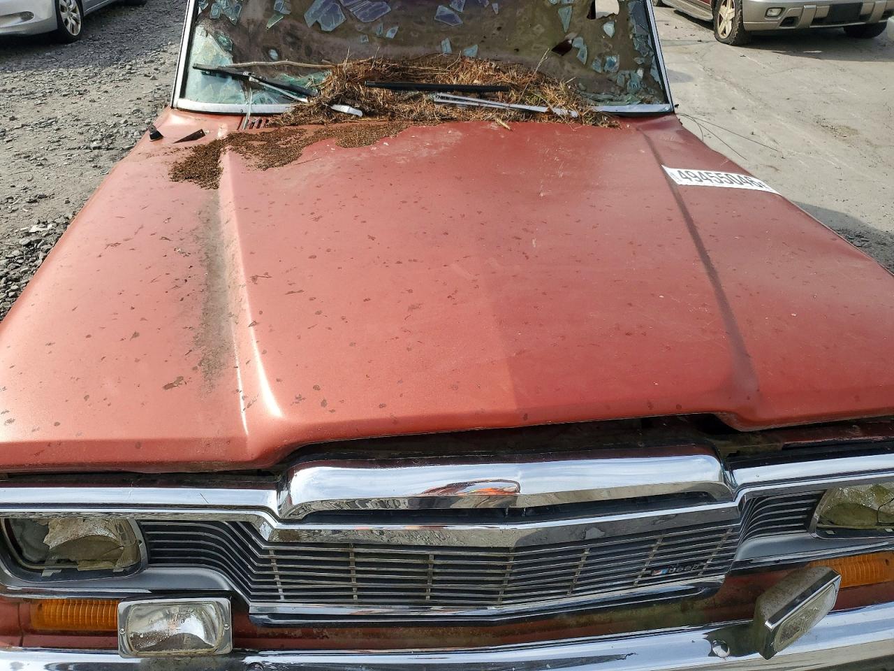 1990 JEEP WAGONEER