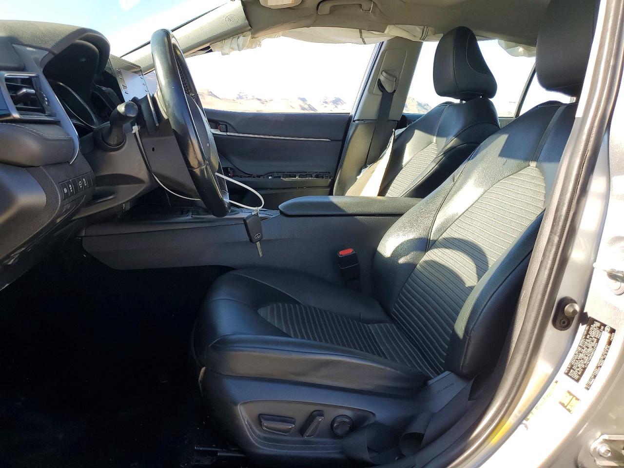 2021 TOYOTA CAMRY