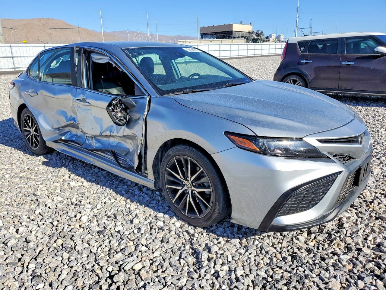 2021 TOYOTA CAMRY