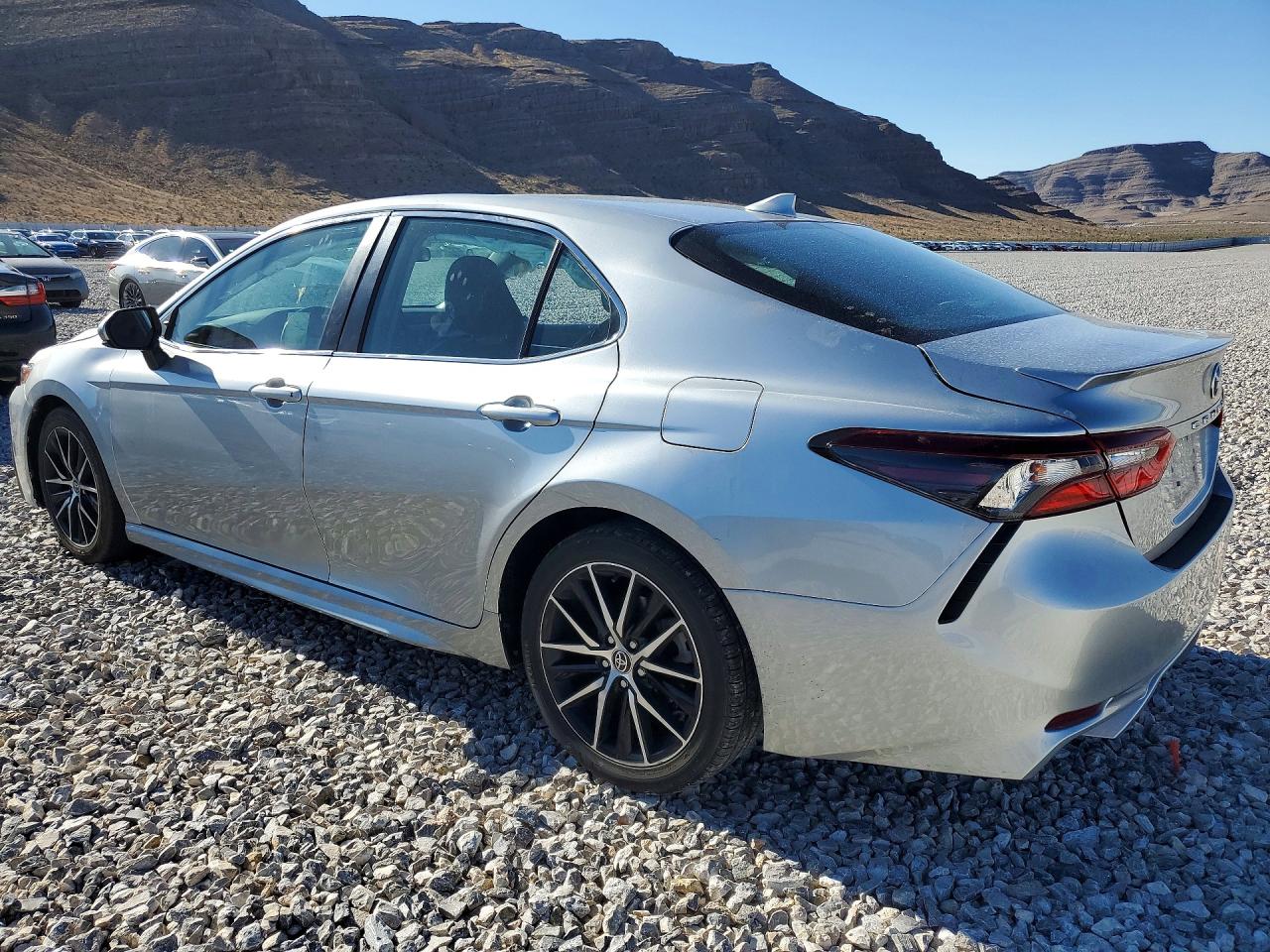 2021 TOYOTA CAMRY
