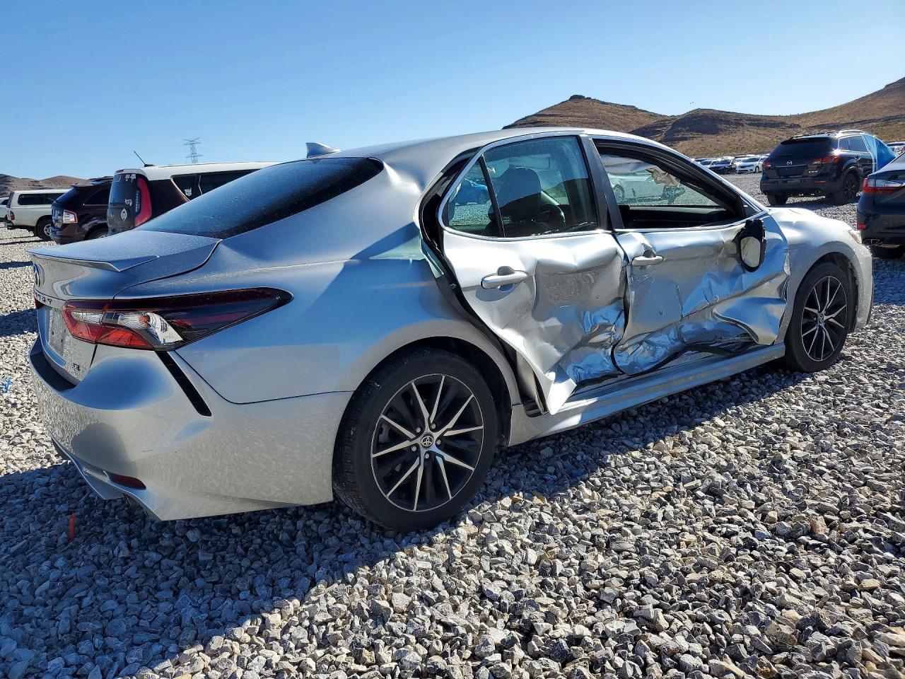 2021 TOYOTA CAMRY