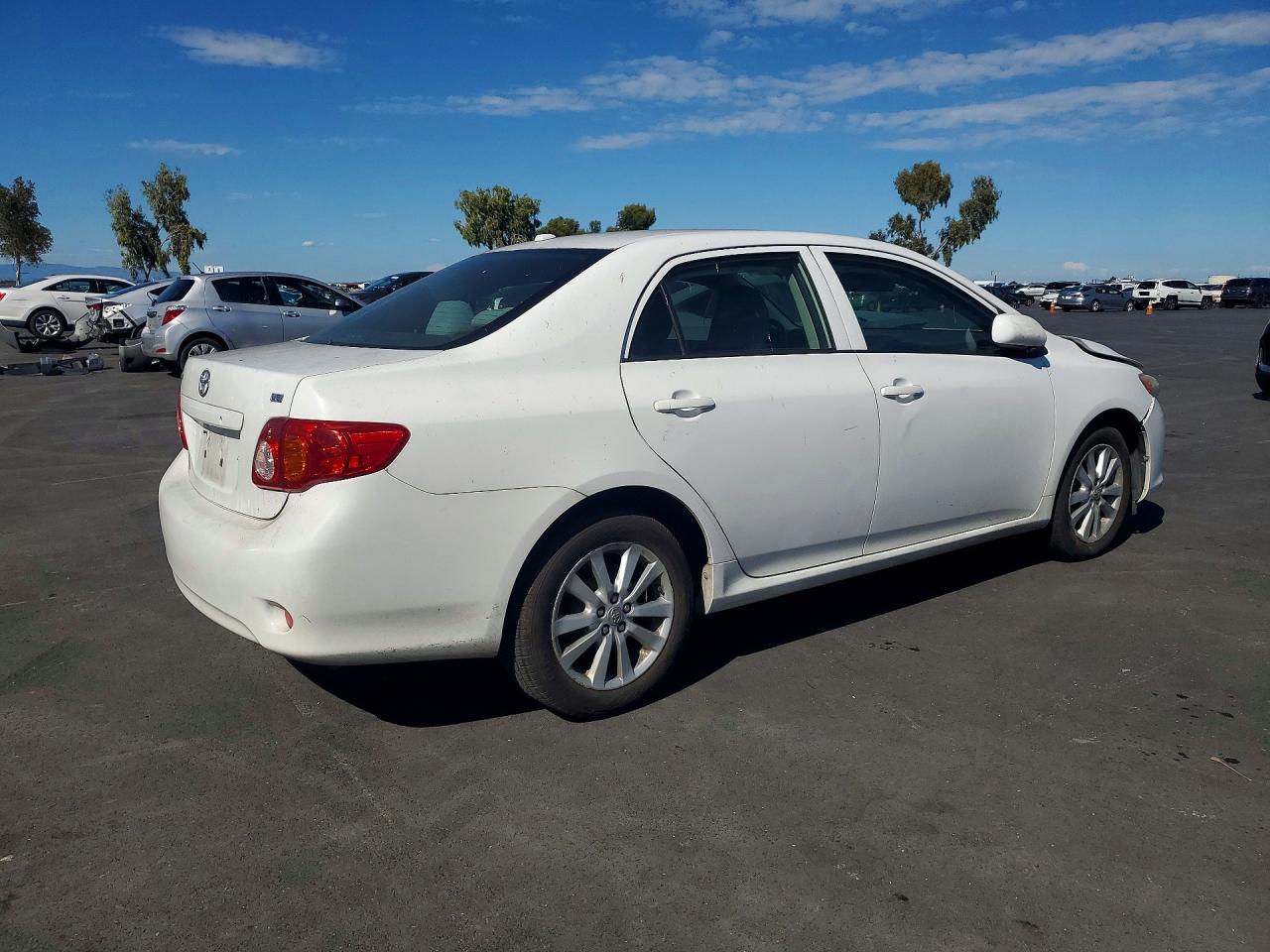2009 TOYOTA COROLLA