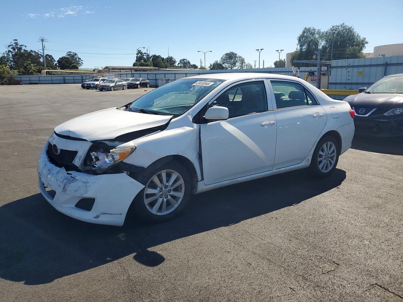 2009 TOYOTA COROLLA