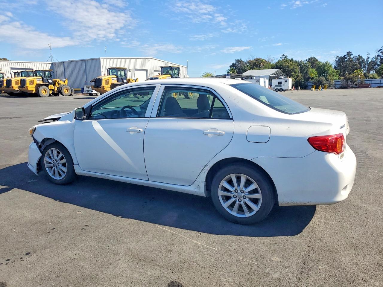 2009 TOYOTA COROLLA