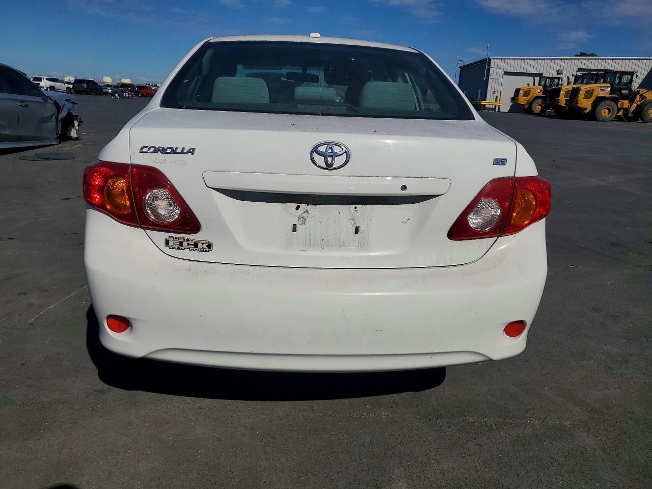 2009 TOYOTA COROLLA