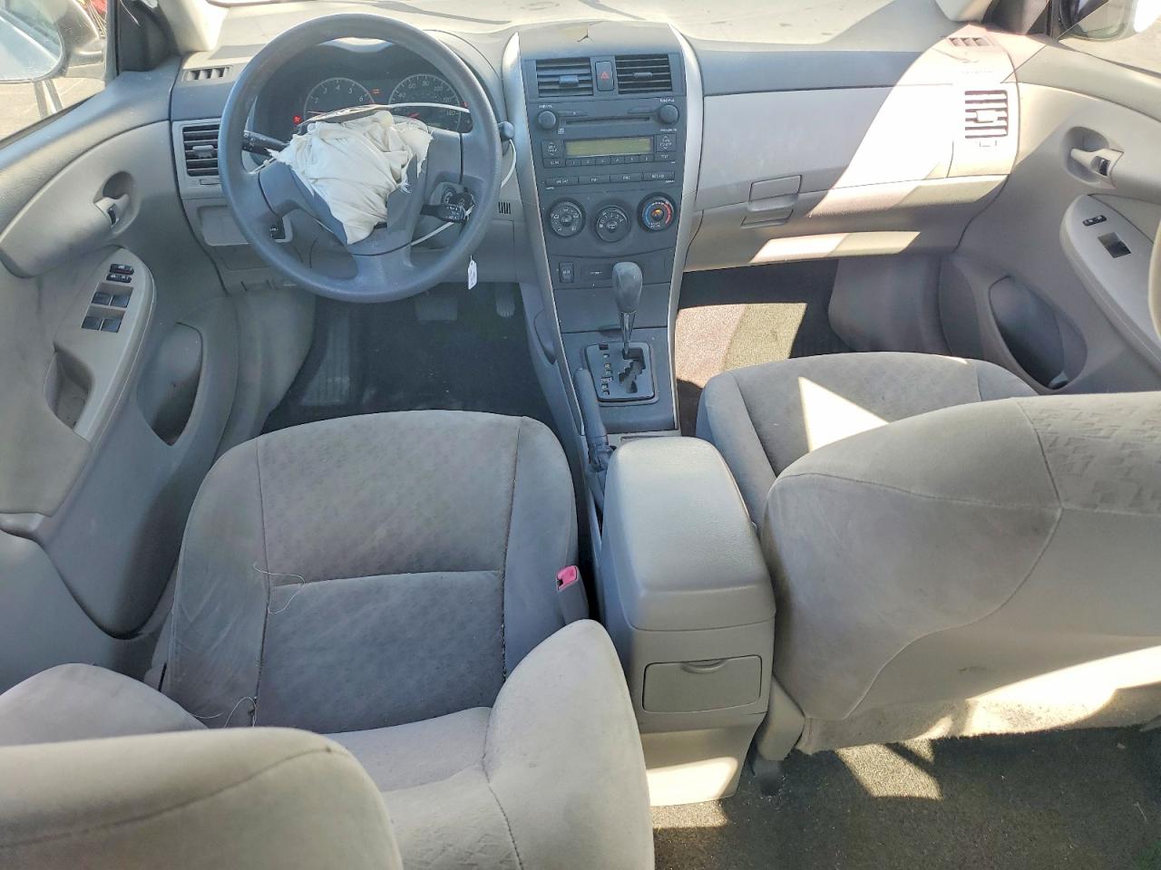 2009 TOYOTA COROLLA