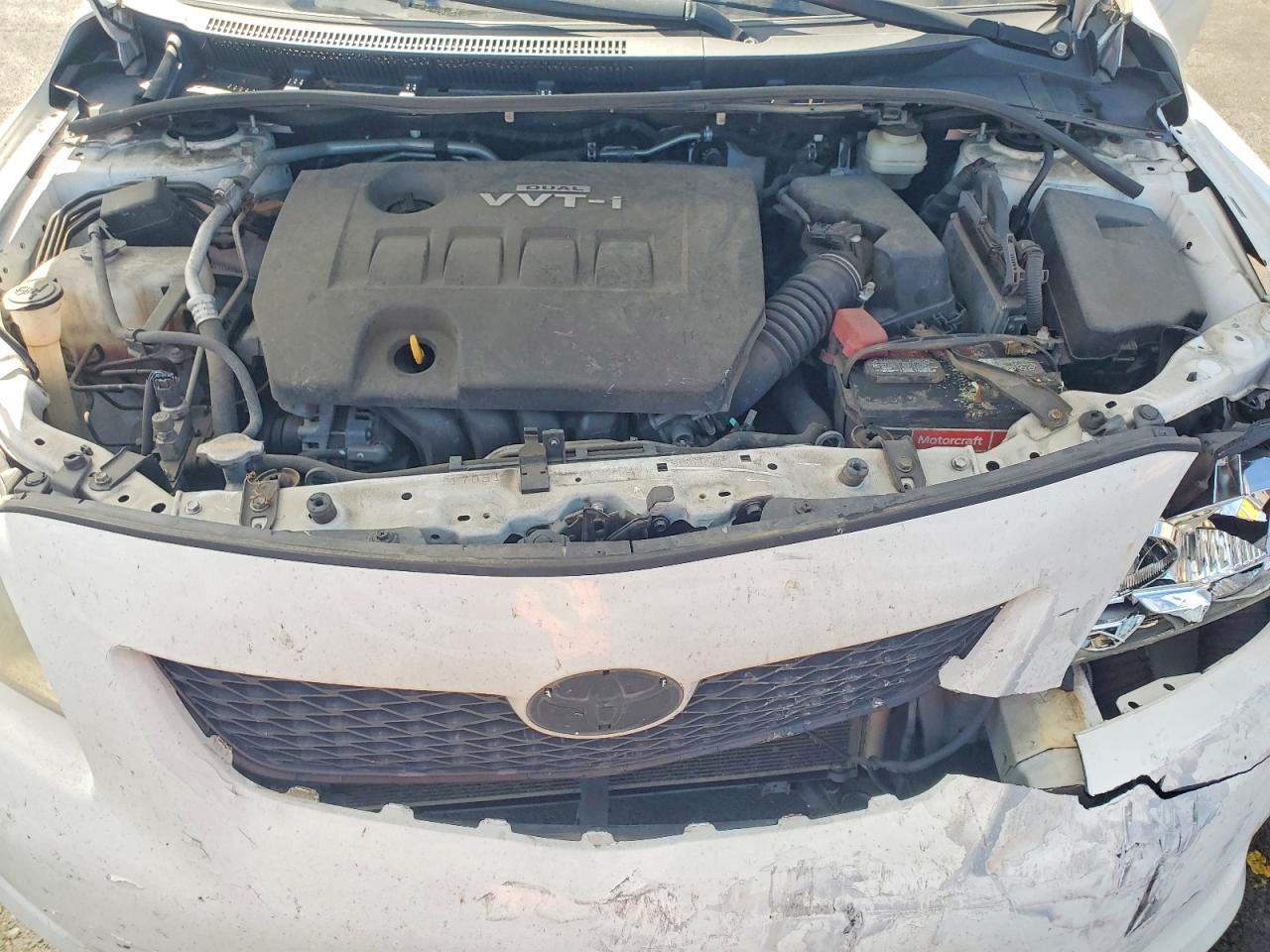 2009 TOYOTA COROLLA