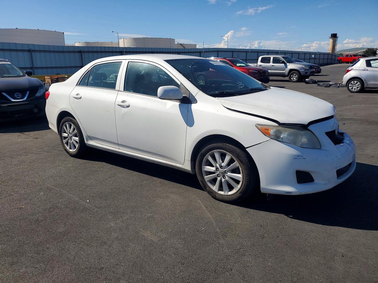2009 TOYOTA COROLLA